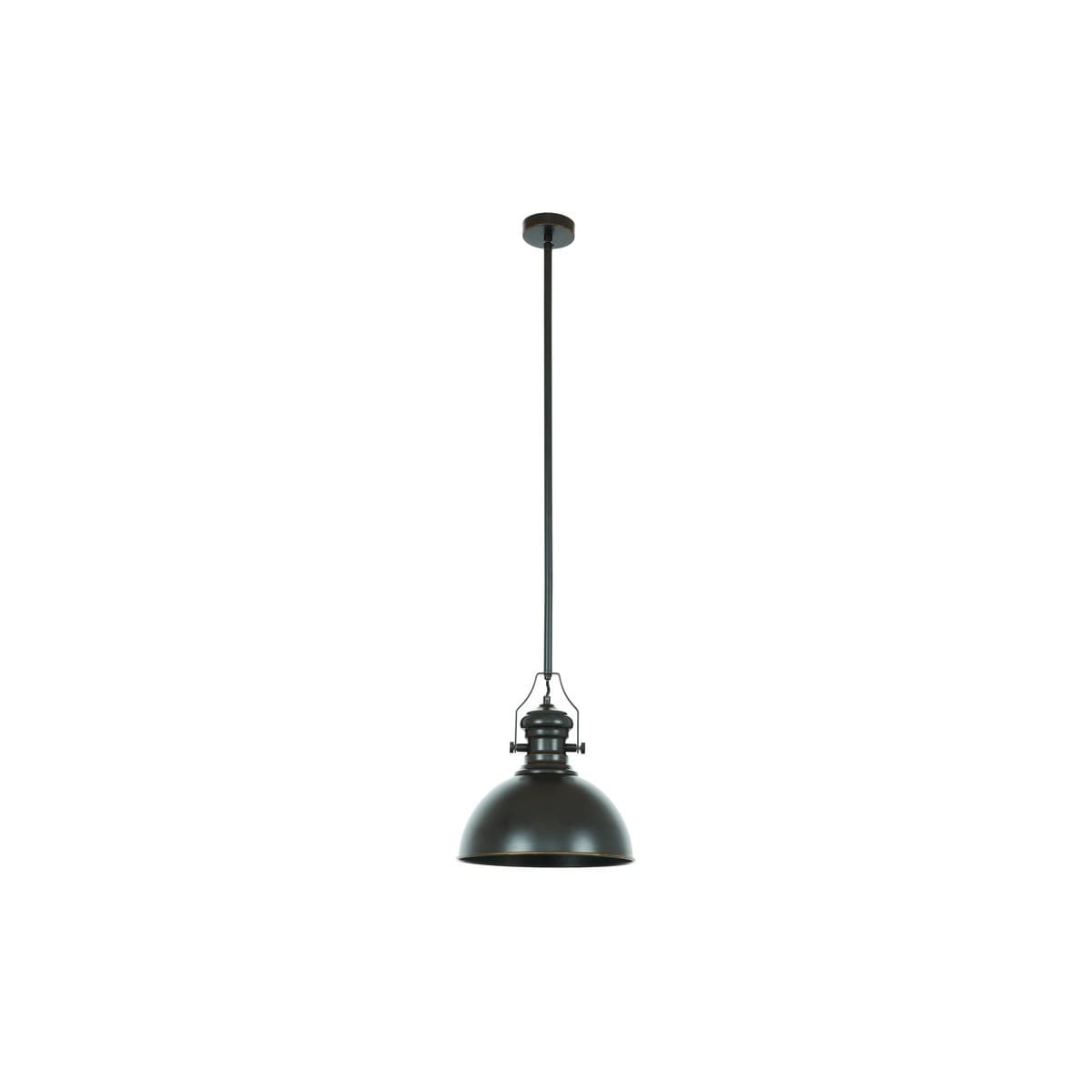 Alfred 1 Light Pendant in Oil Rubbed Bronze