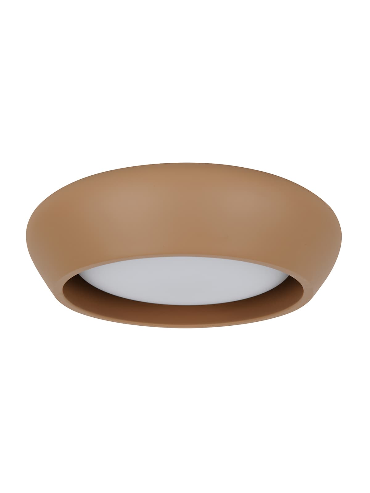 Fjord 1 Light Flush Mount in Clay-img-1