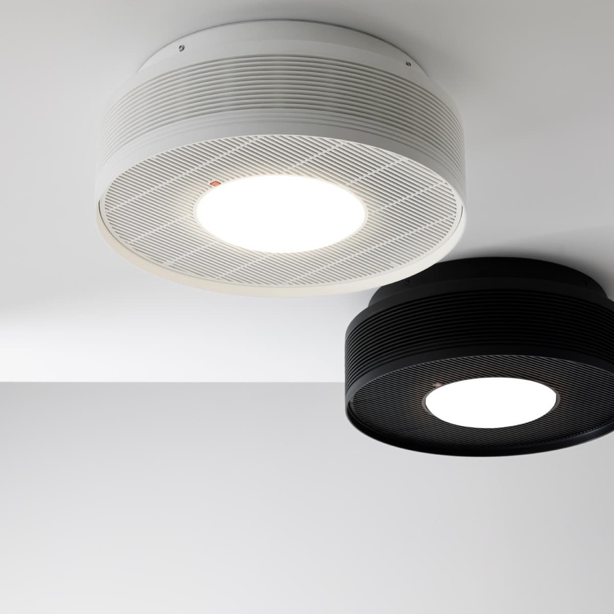 Sanso EvOne 3-in-1 Ceiling Mounted Air Purifier, Ioniser and Multi-Functional Light in Black