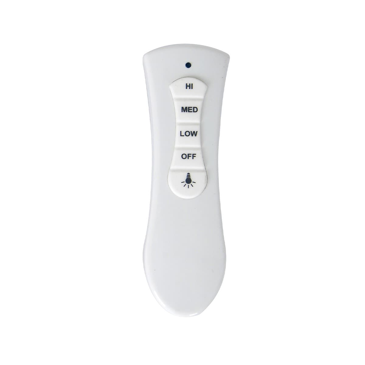 Lucci Fan Slimline Remote in White