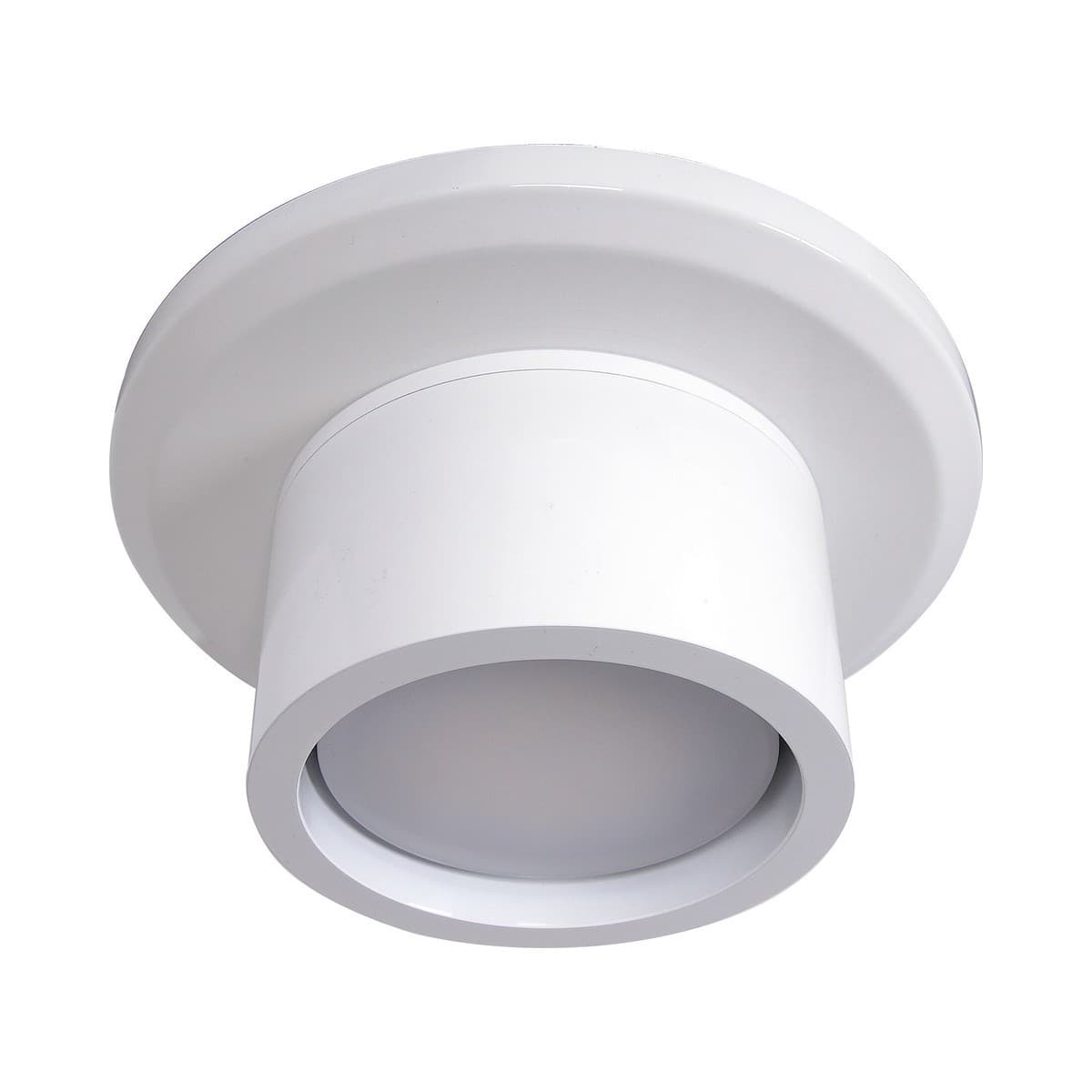 CNC Fan light in White