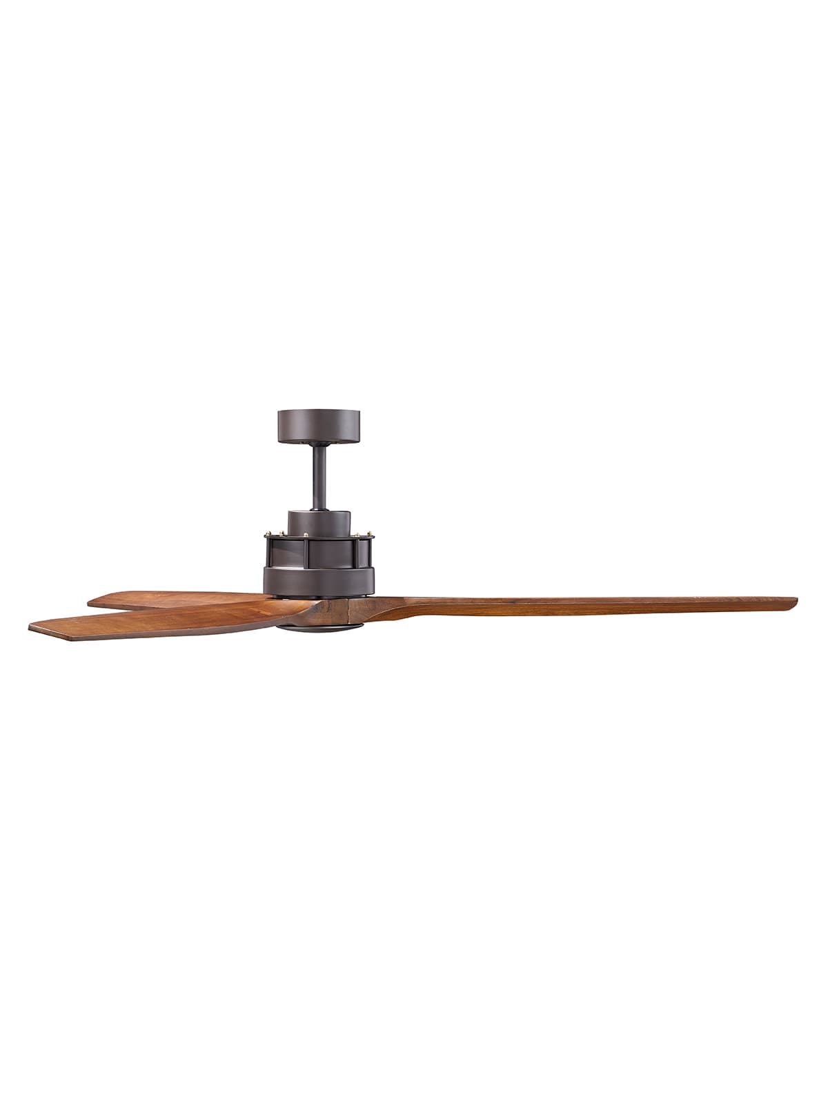 Airfusion Akmani 152cm DC Fan in Oil Rubbed Bronze/Koa