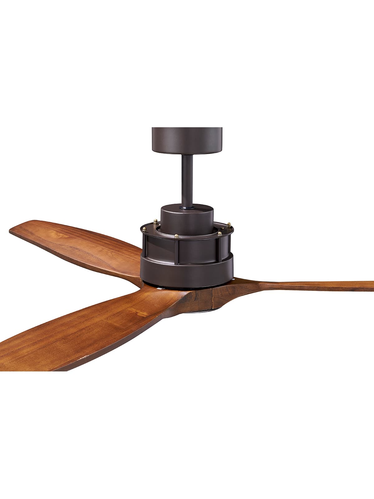 Airfusion Akmani 152cm DC Fan in Oil Rubbed Bronze/Koa