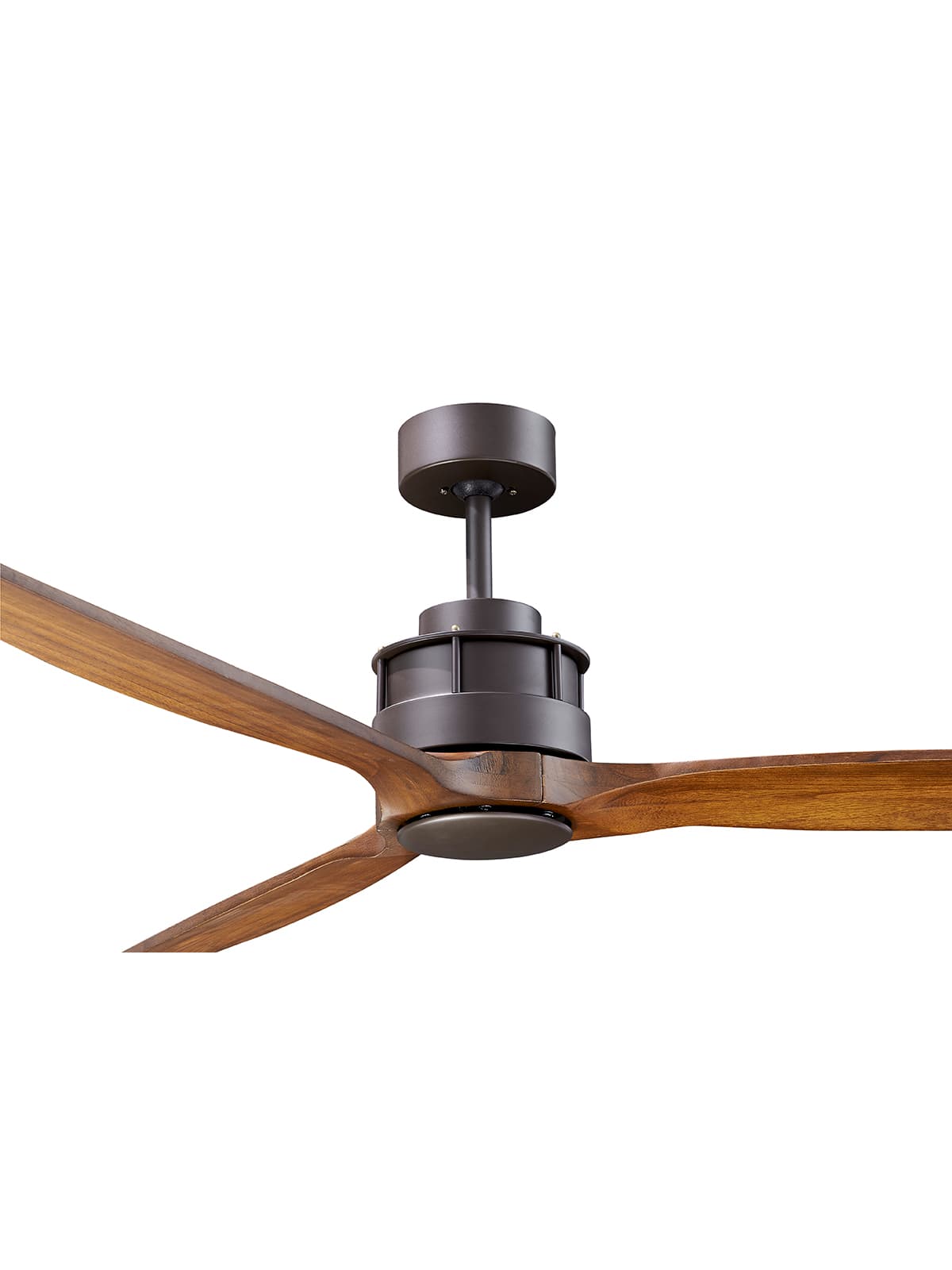 Airfusion Akmani 152cm DC Fan in Oil Rubbed Bronze/Koa