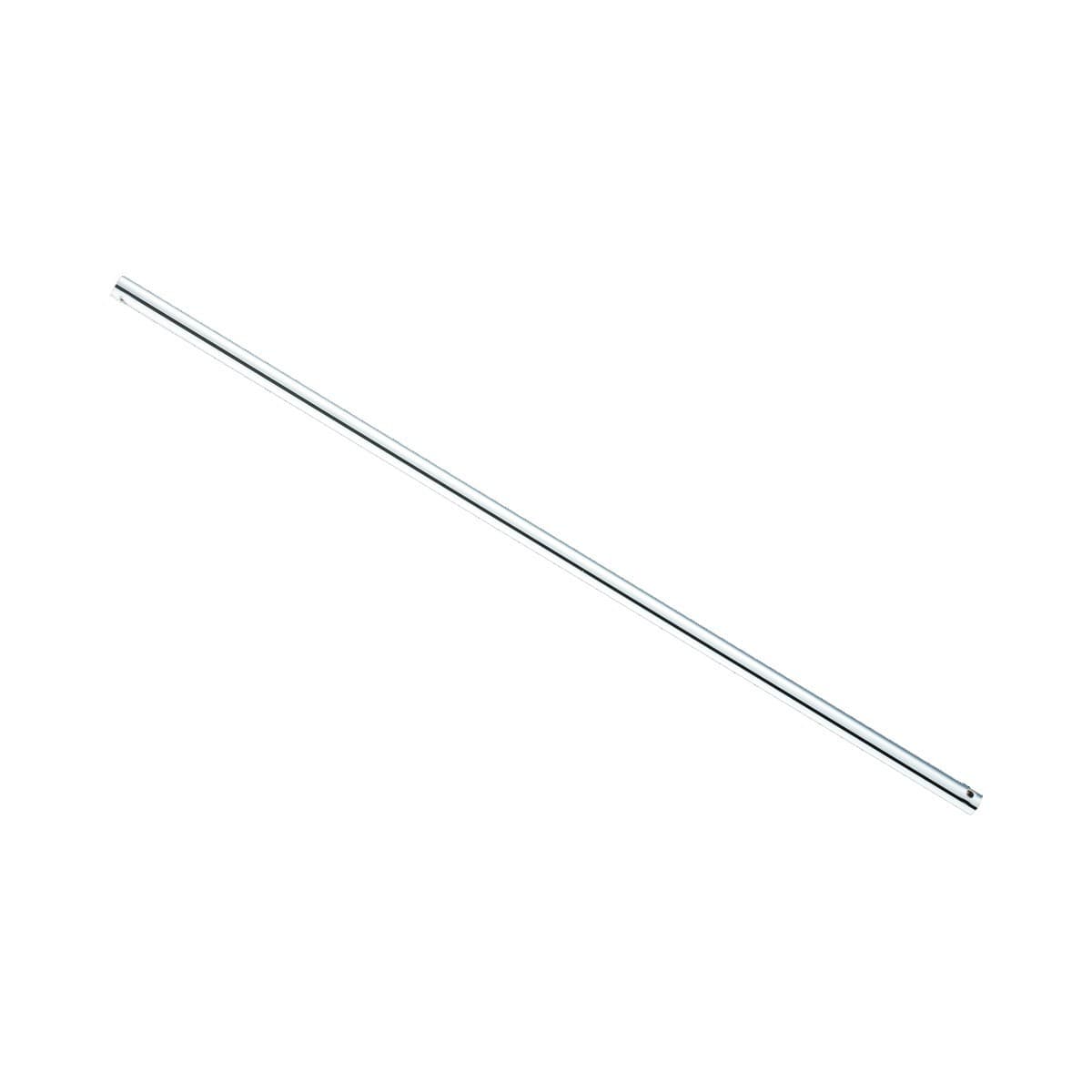 Lucci 900mm 21mm Diameter Fan Extension Rod in Brushed Chrome