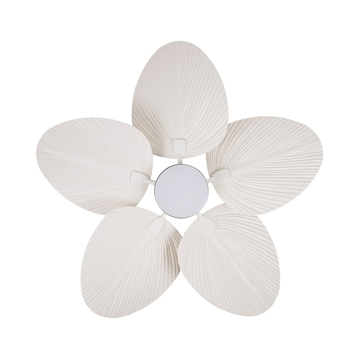 Bali 132cm DC Fan with Light in Antique White