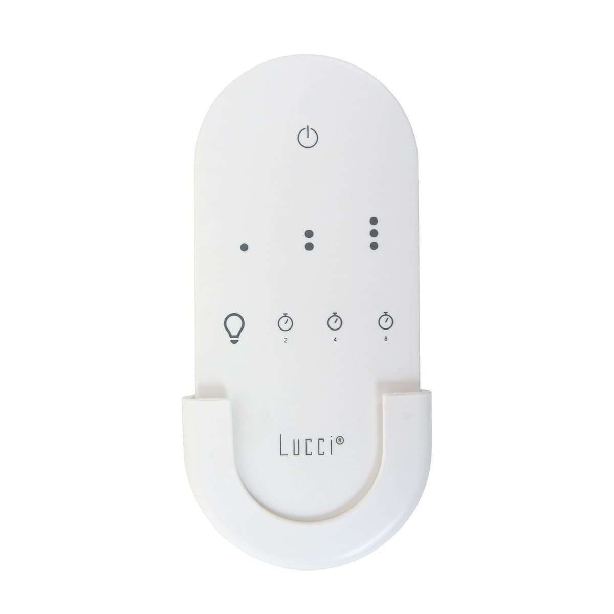Lucci Touch Fan Remote in White