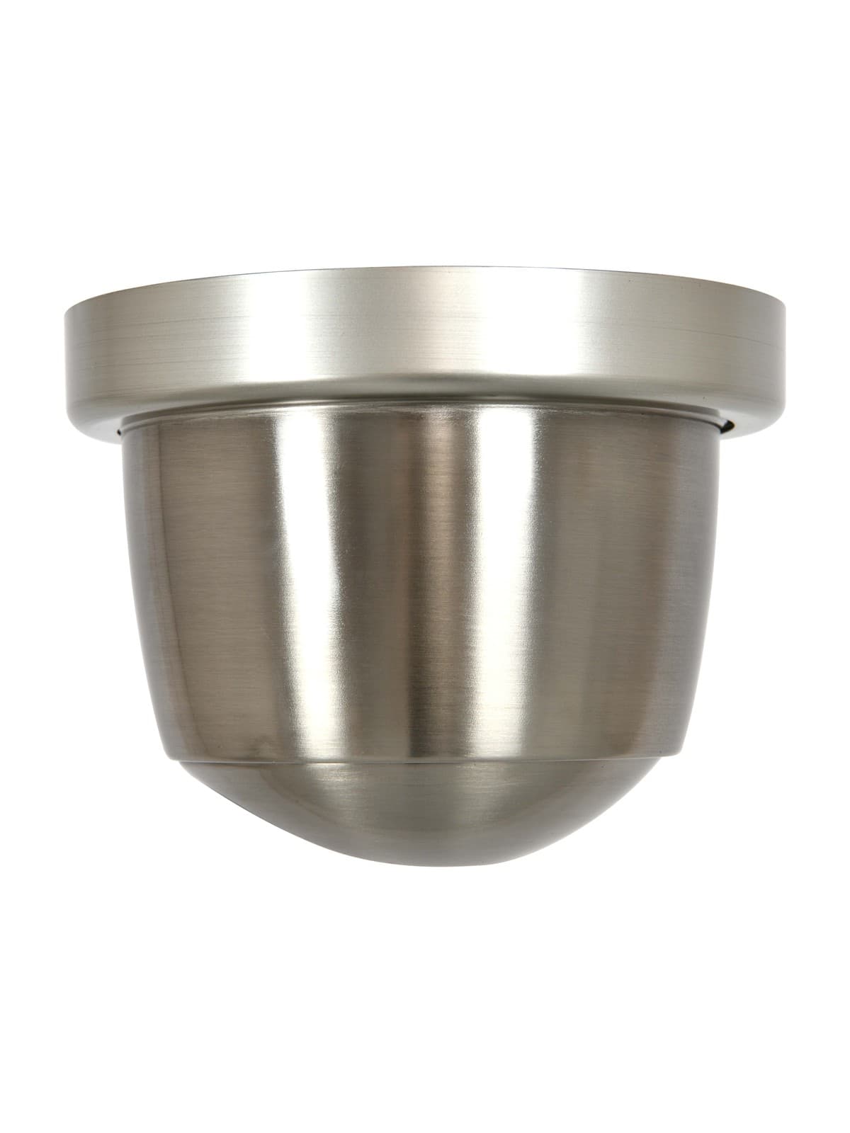 Lucci Air Ceiling Fan 45 Degree Angle Canopy in Brushed Chrome