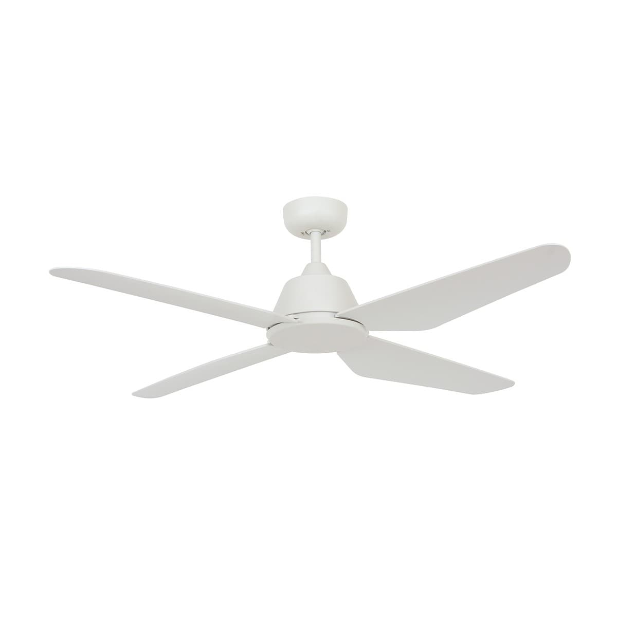 Aria 122cm Fan in White-img-1