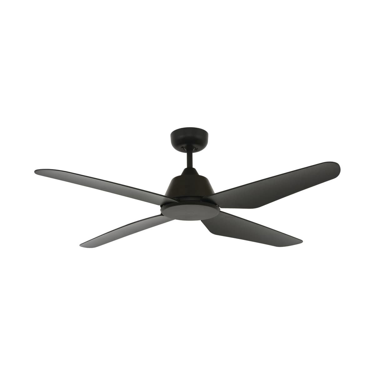 Aria 122cm Fan in Black