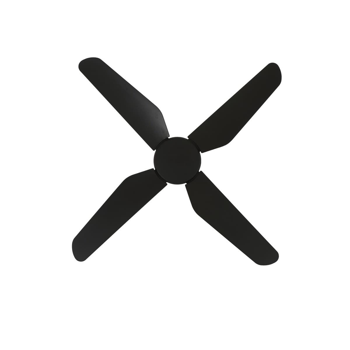 Aria 122cm Fan in Black
