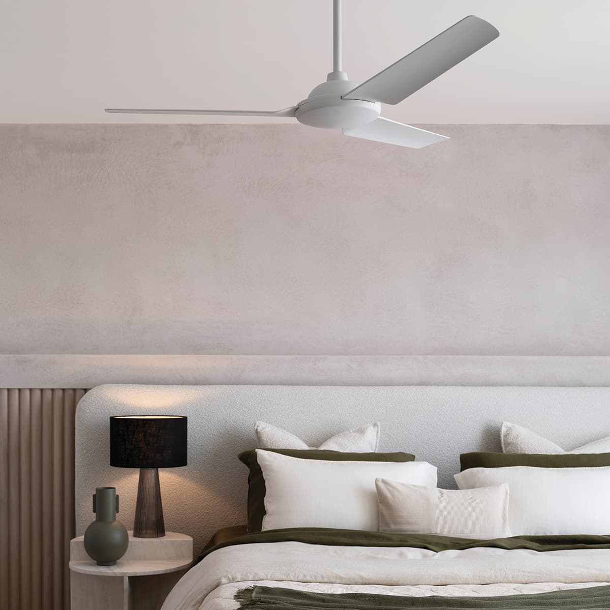Bayside Somerset 122cm Fan in White