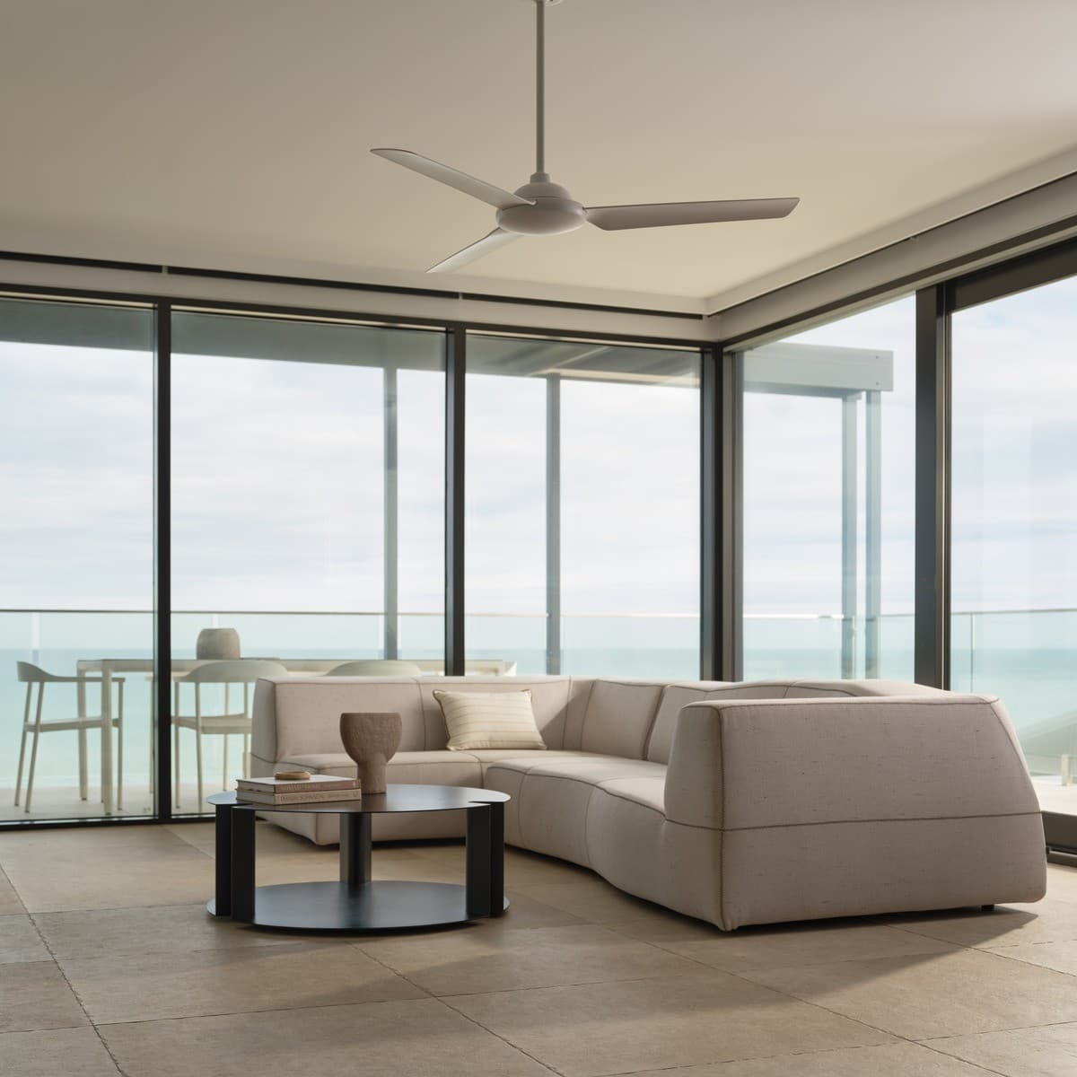 Bayside Somerset 122cm Fan in White