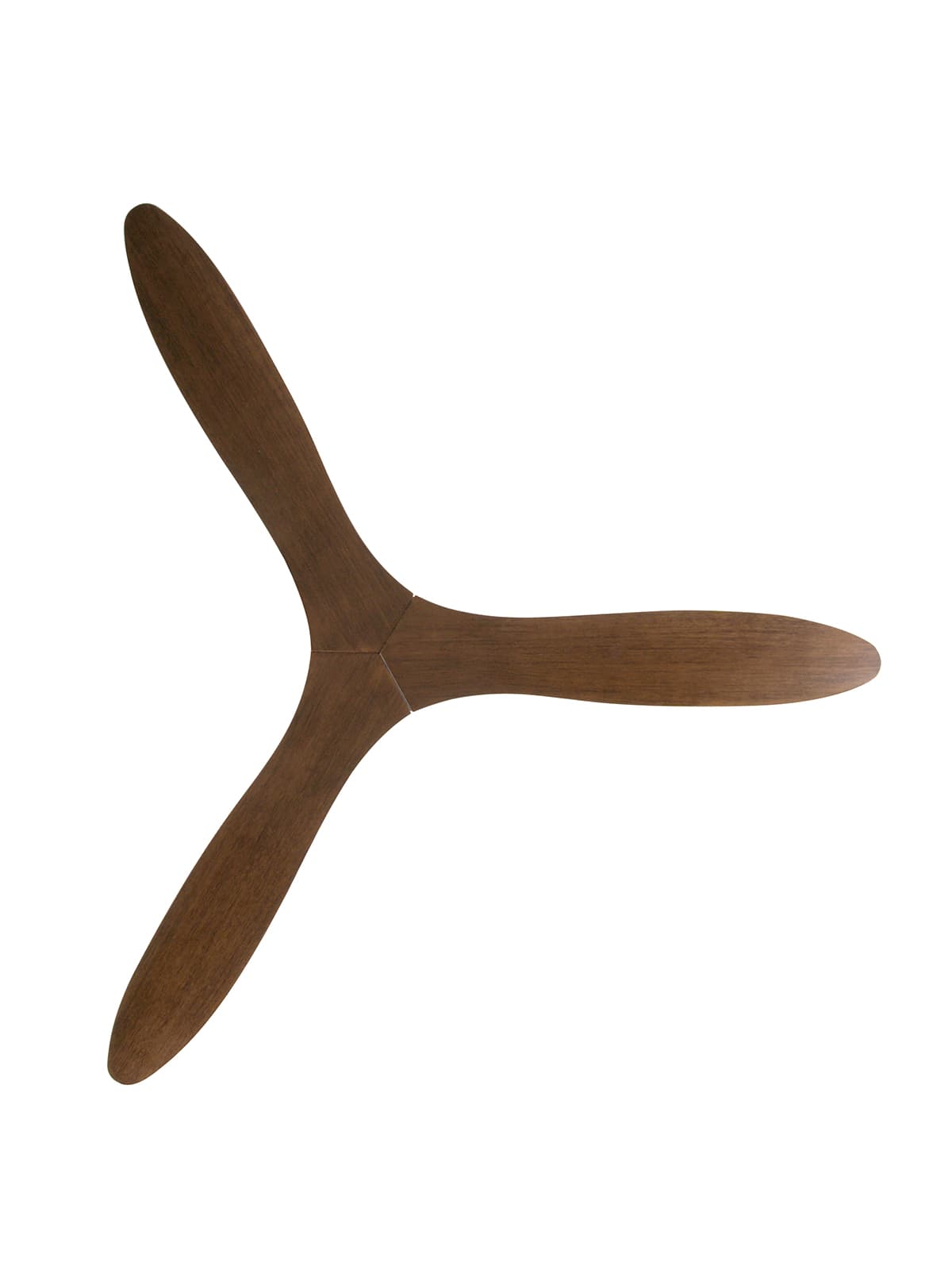 Whitehaven 142cm DC Fan in Brushed Chrome with Koa Blades