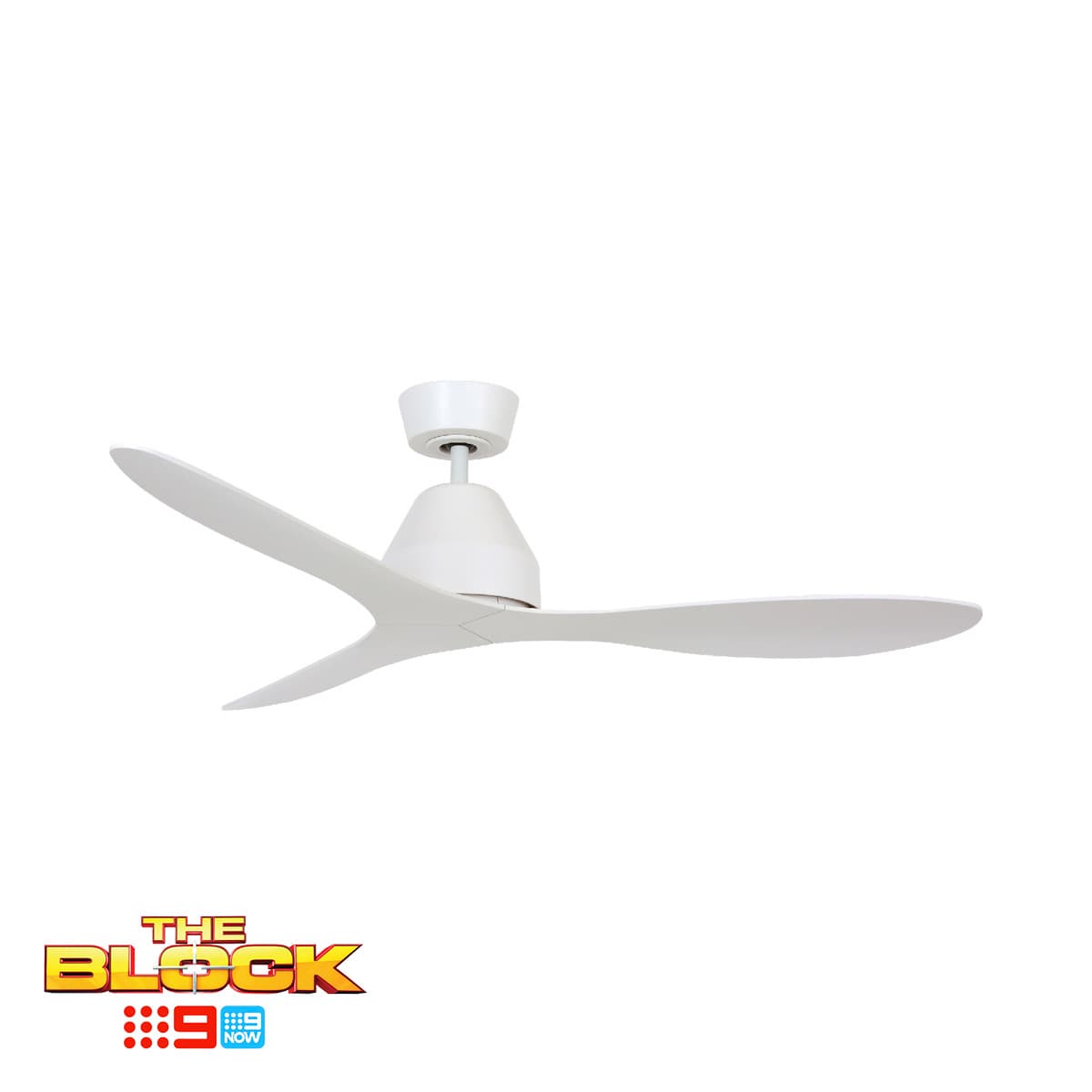 Whitehaven 122cm DC Fan in White