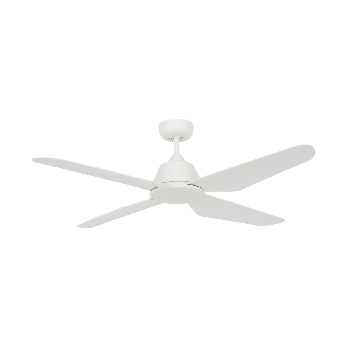 Aria 132cm Fan in White