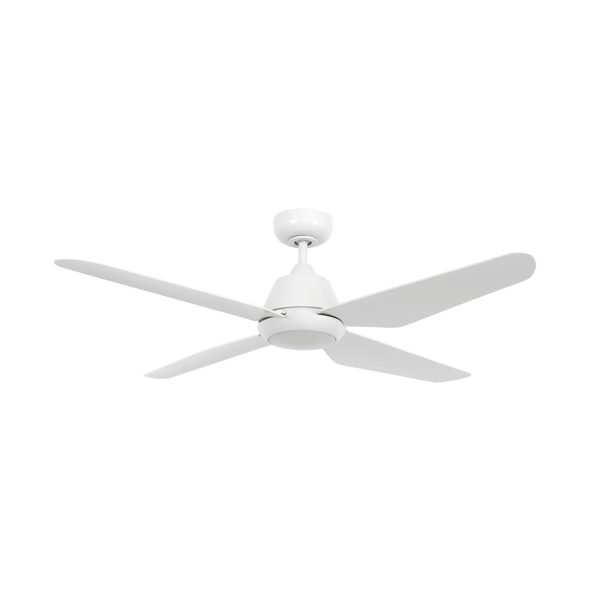 Aria 122cm DC Fan with Light in White