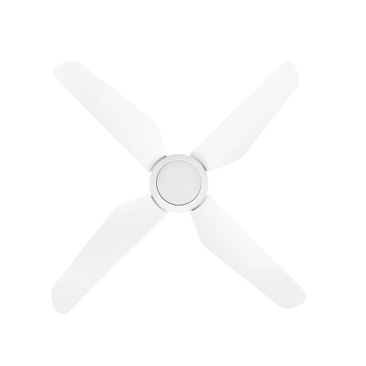 Aria 122cm CTC DC Fan with Light in White