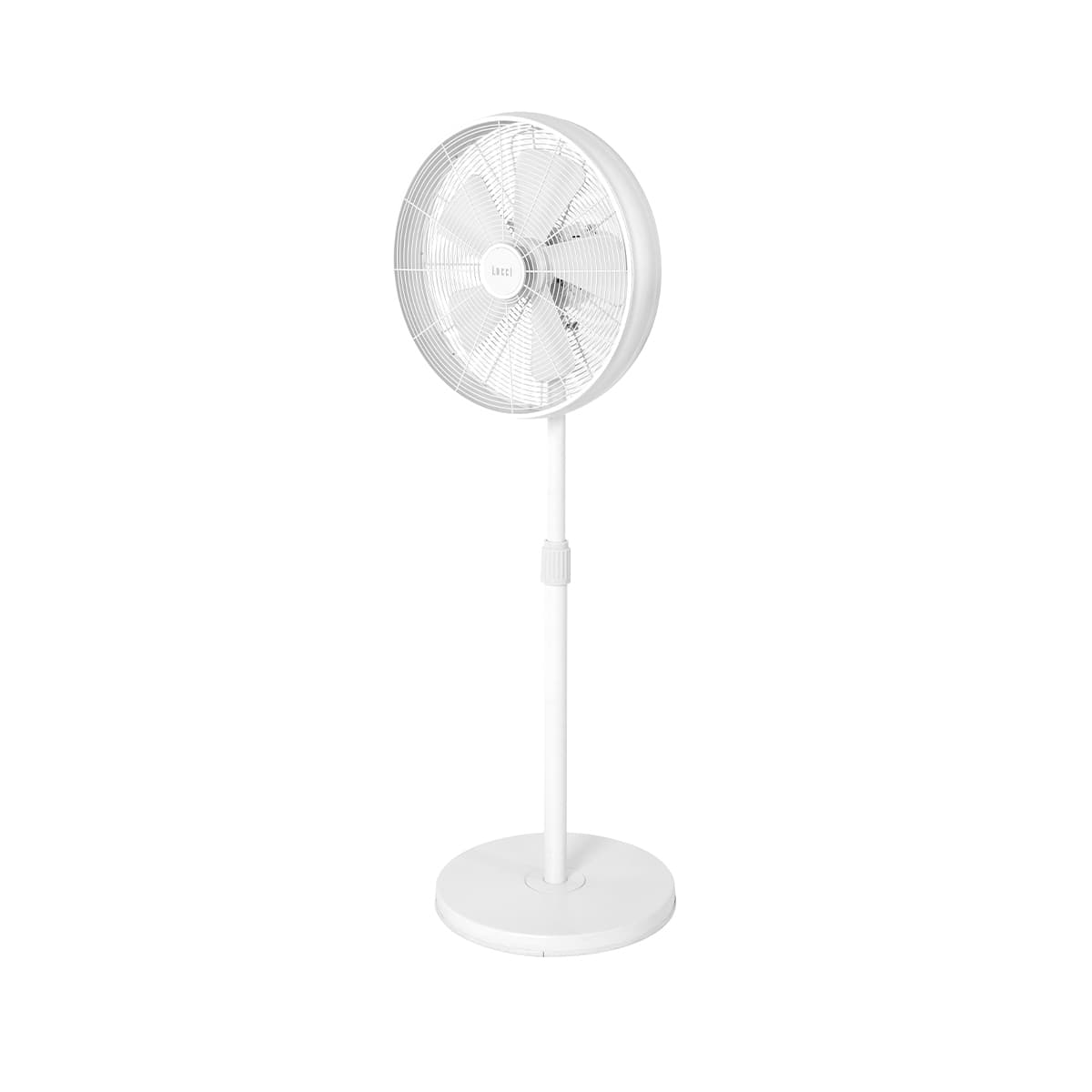 Breeze 41cm Pedestal Fan in White