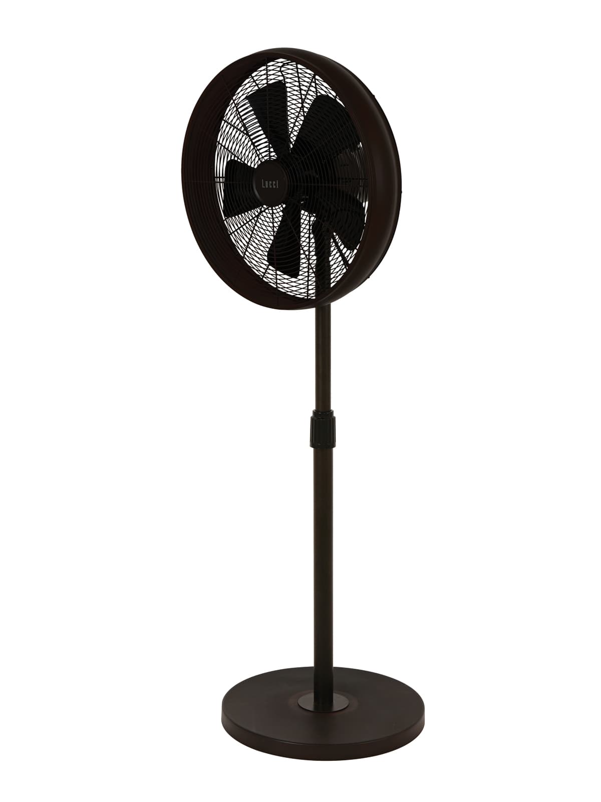 Breeze 41cm Pedestal Fan in Oil Rubbed Bronze