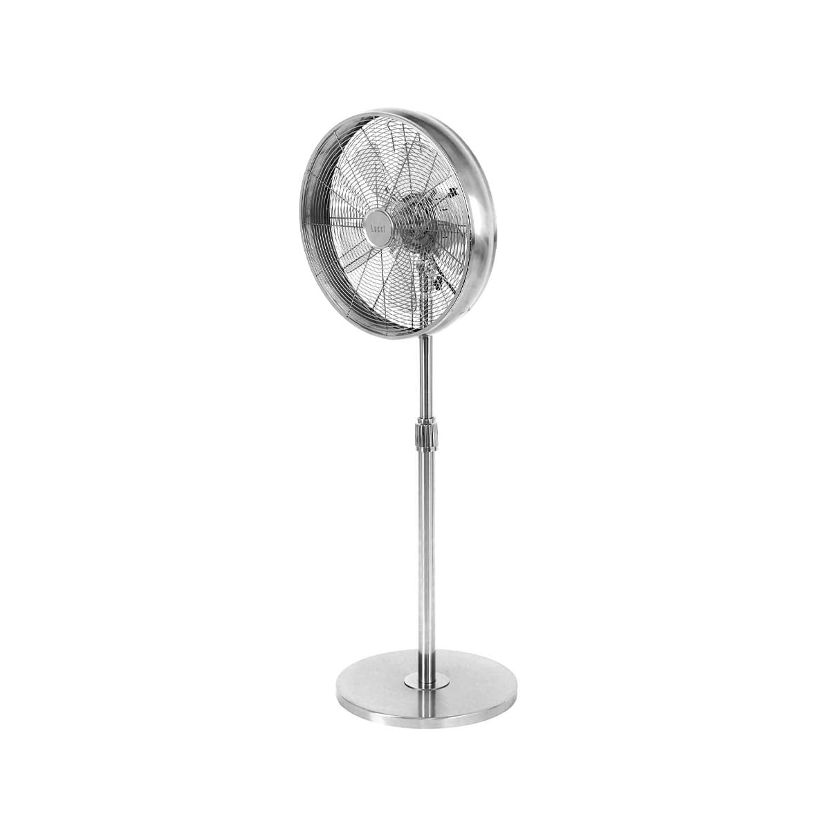 Breeze 41cm Pedestal Fan in Brushed Chrome