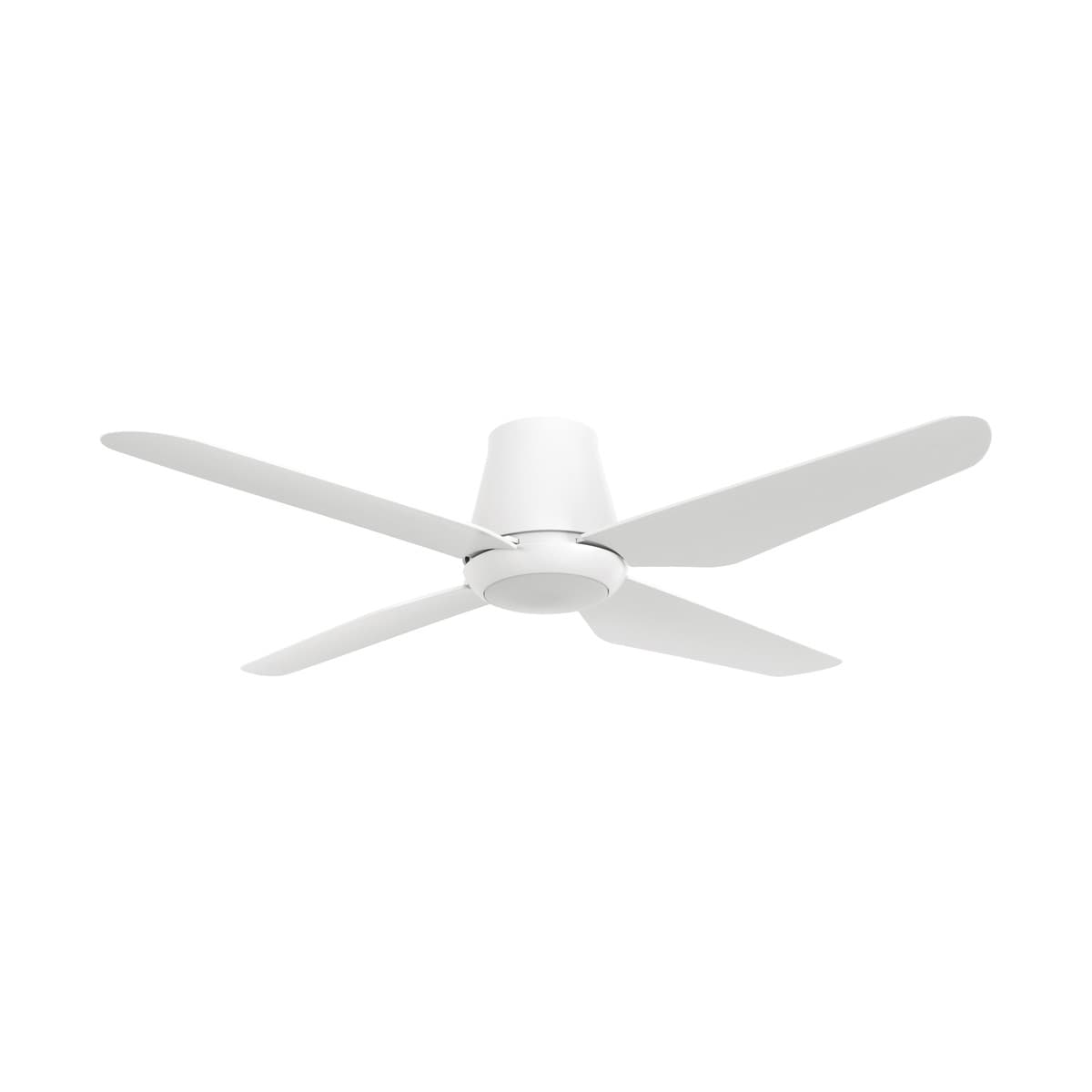 Aria 132cm CTC DC Fan with Light in White