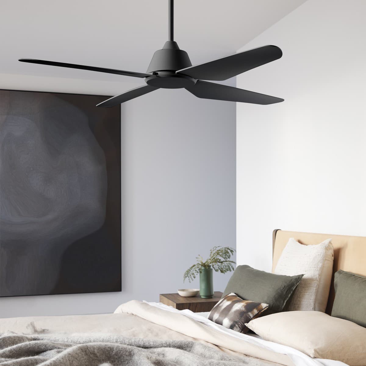 Aria 132cm DC Fan in Black