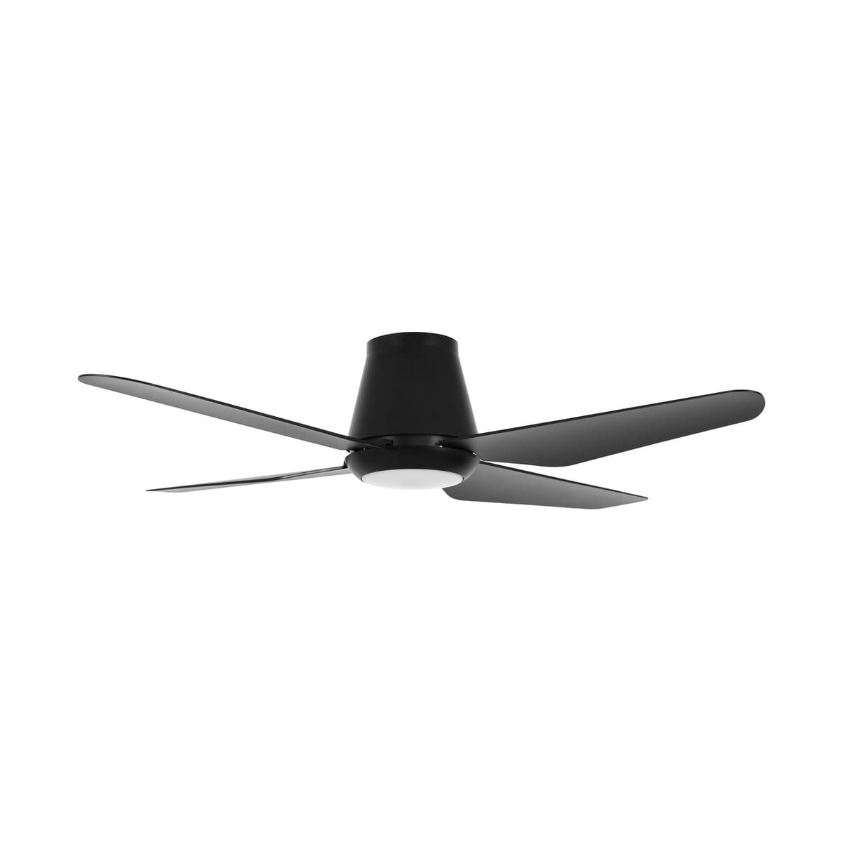 Aria 122cm CTC DC Fan with Light in Black