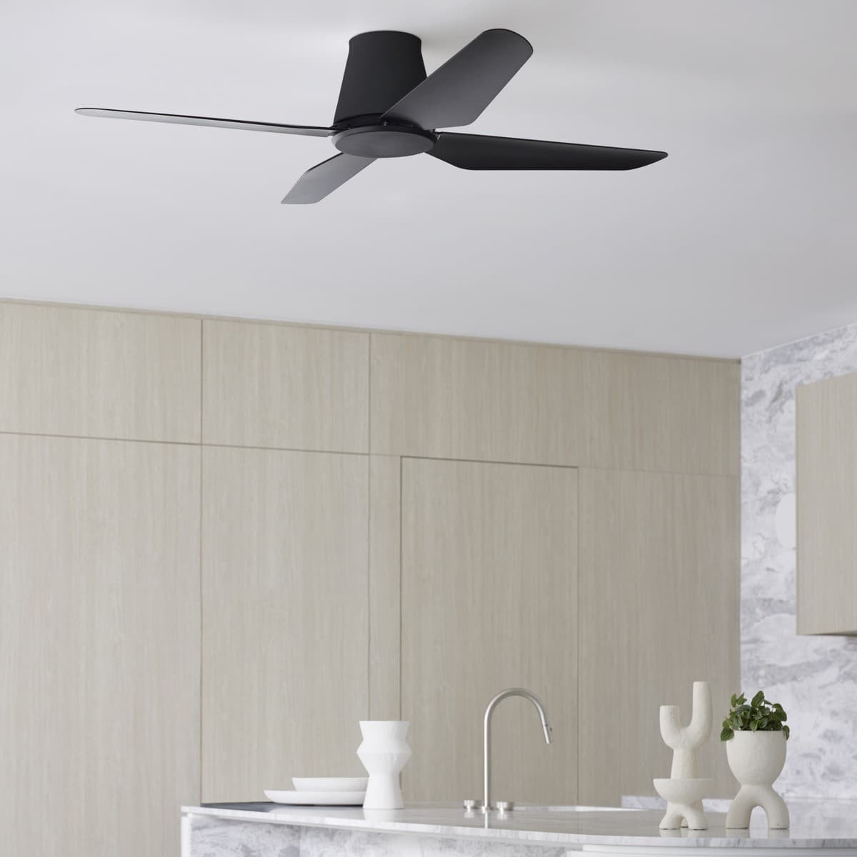 Aria 132cm CTC DC Fan in Black