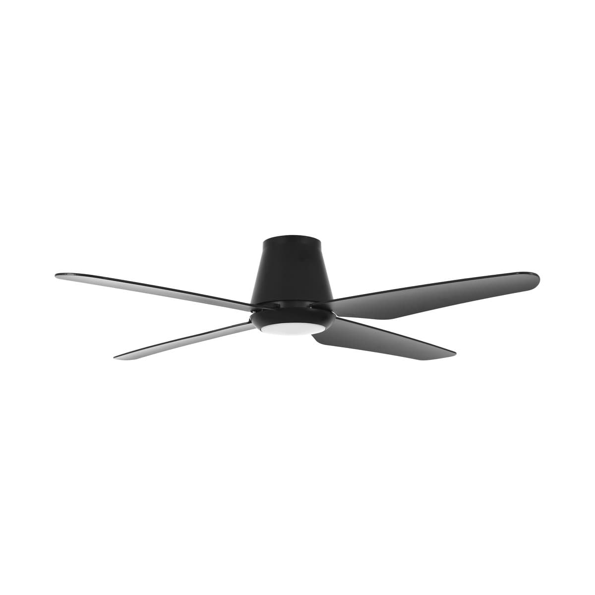 Aria 132cm CTC DC Fan with Light in Black