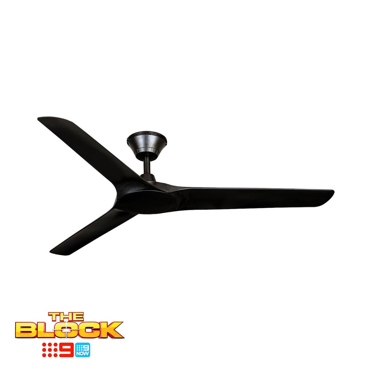 Abyss 142cm DC Fan in Black