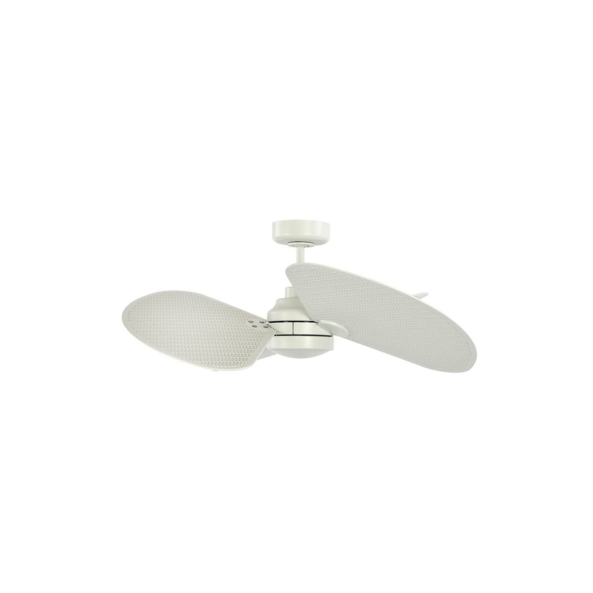 Sable 91cm DC Fan with Light in White