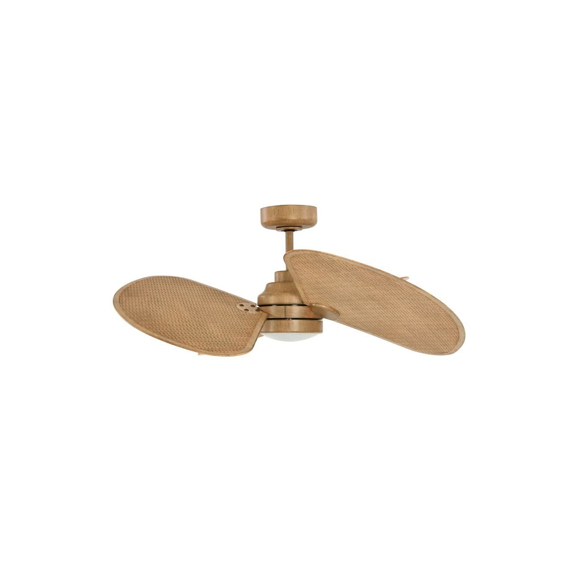 Sable 91cm DC Fan with Light in Natural