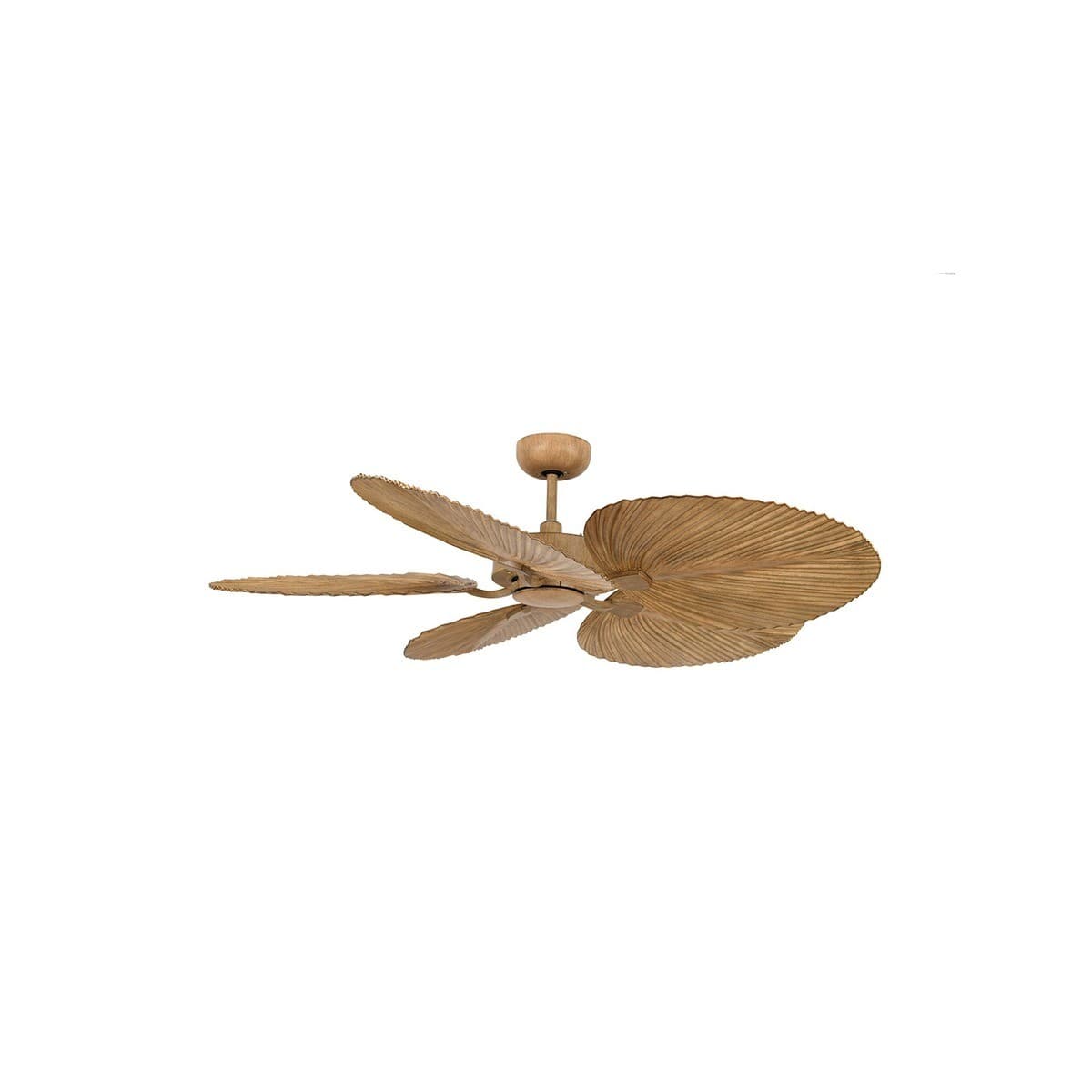 Bali 132cm DC Fan with Light in Natural