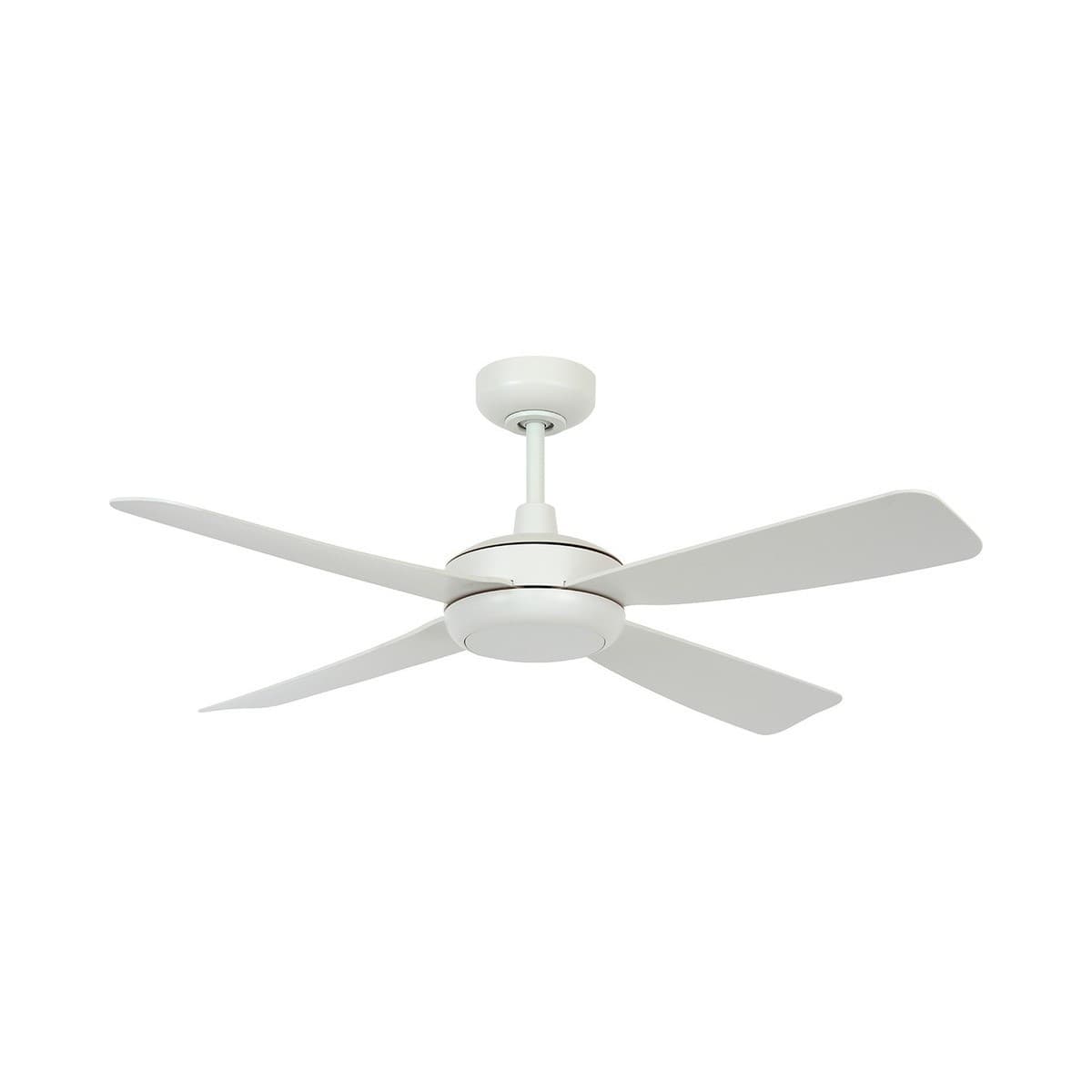 Slipstream 107cm DC Fan with Light in White