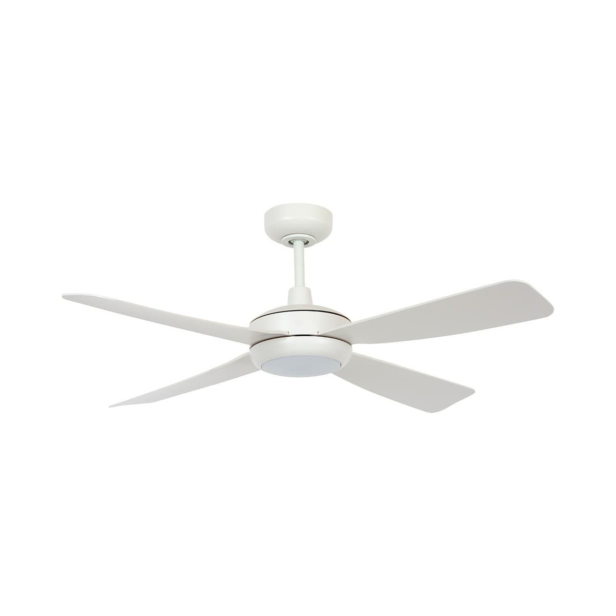 Slipstream 107cm DC Fan with Light in White