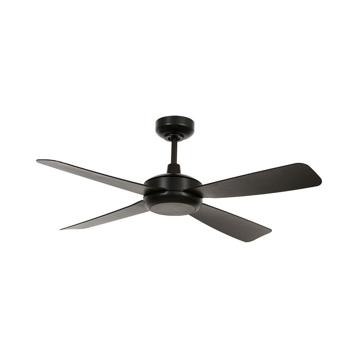 Slipstream 107cm DC Fan with Light in Black