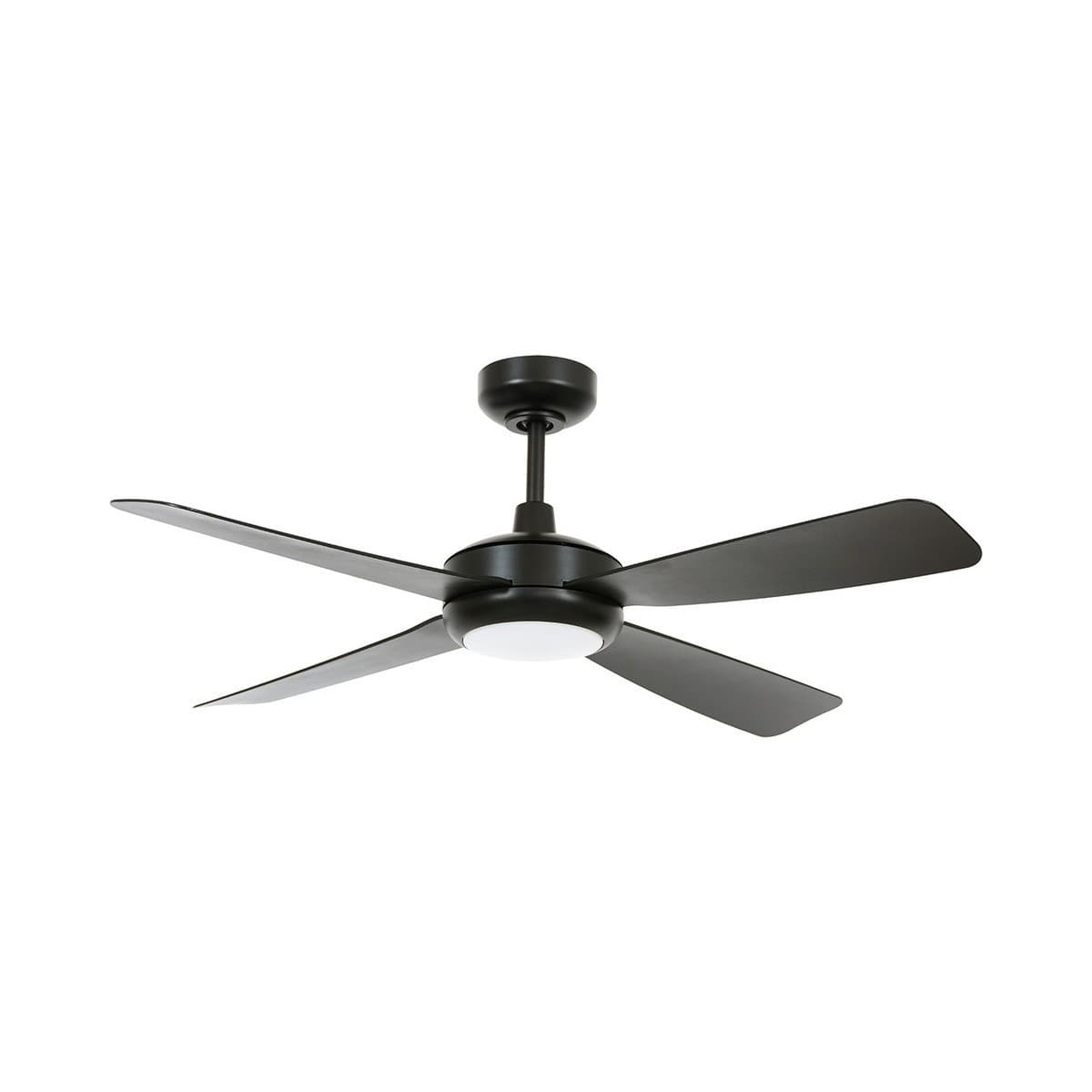 Slipstream 107cm DC Fan with Light in Black