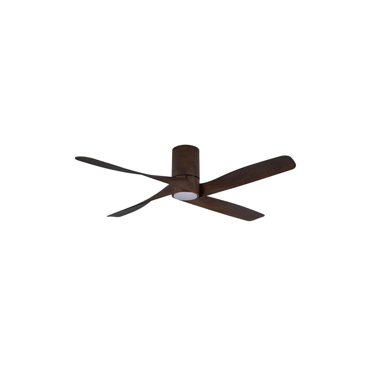 Riviera 132cm DC Fan with Light in Koa
