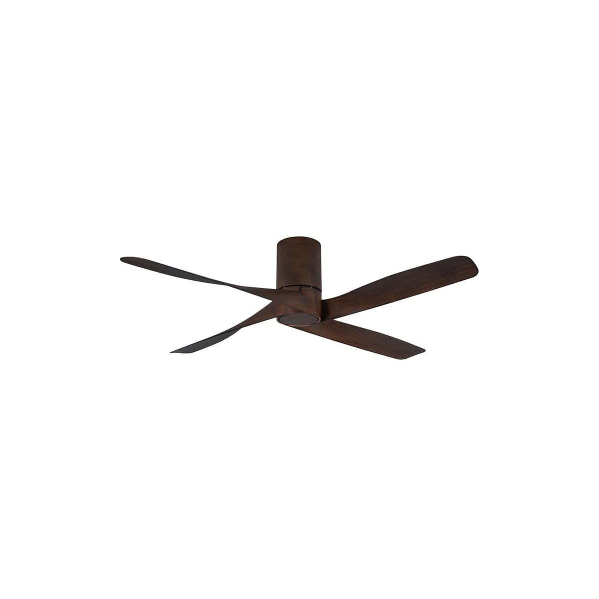Riviera 132cm DC Fan with Light in Koa