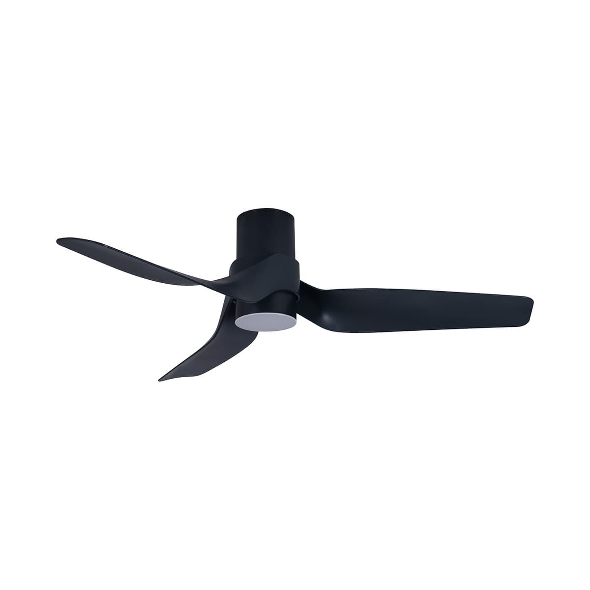 Nautica 132cm DC Fan with Light in Black-img-2