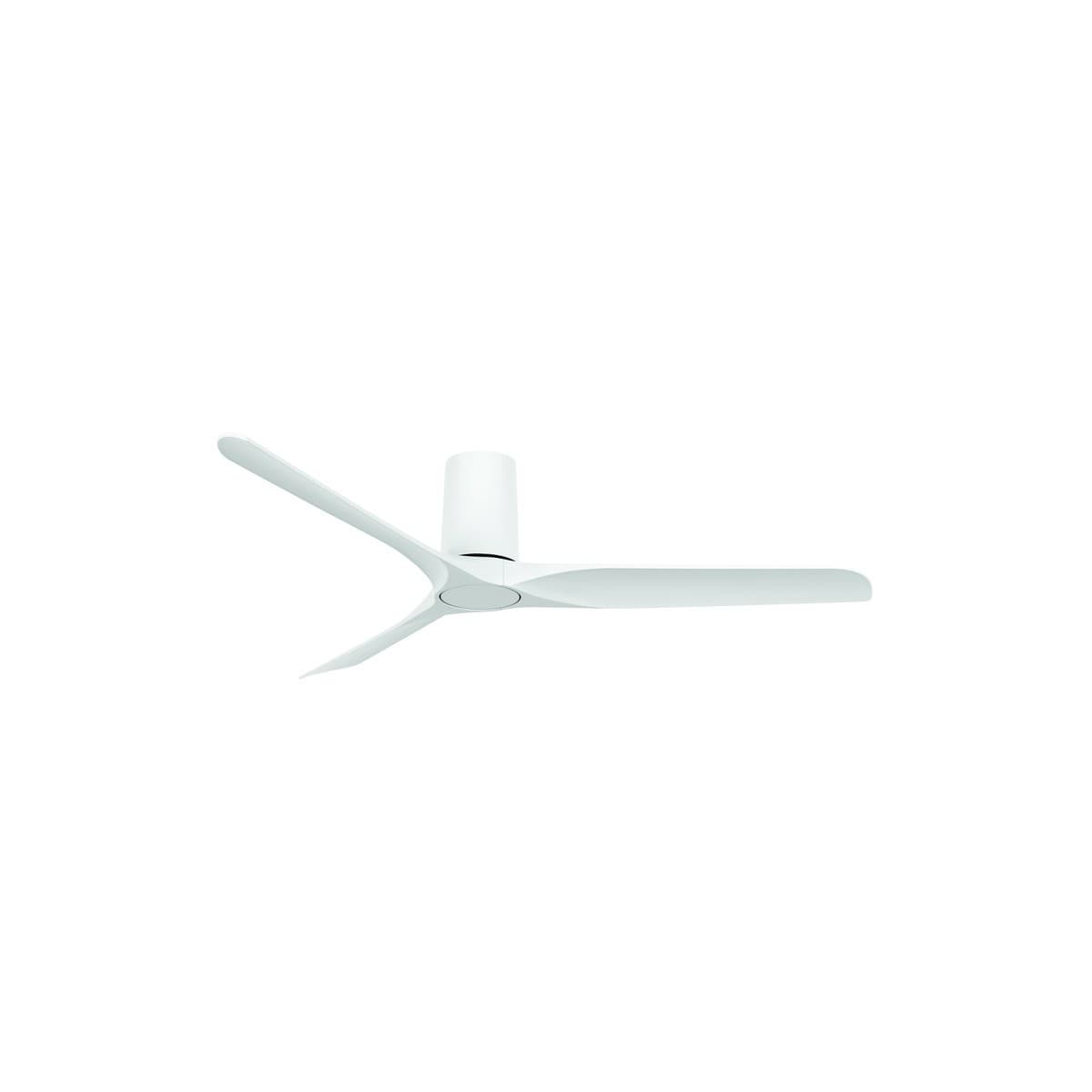 Londo 132cm DC Fan in White