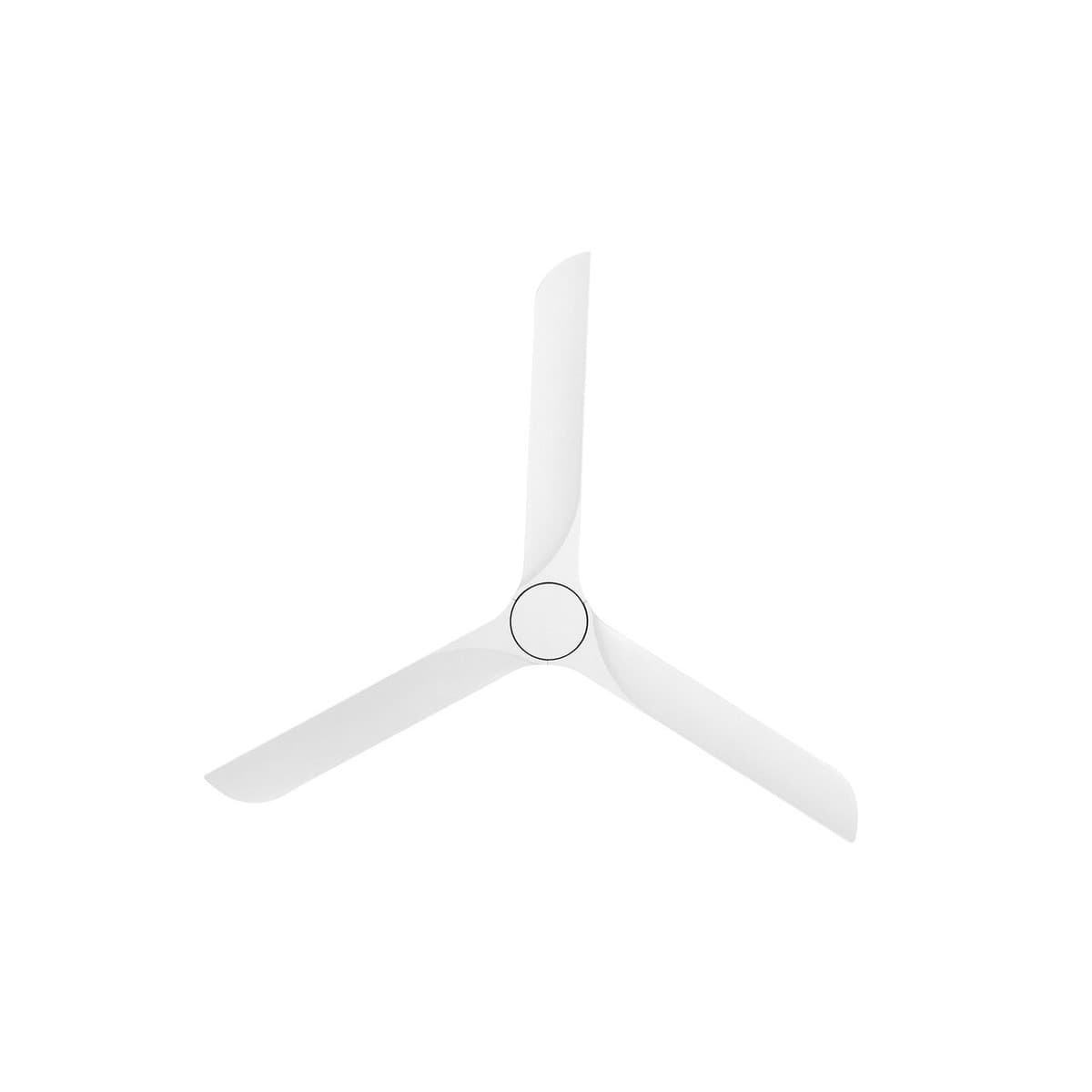 Londo 132cm DC Fan in White