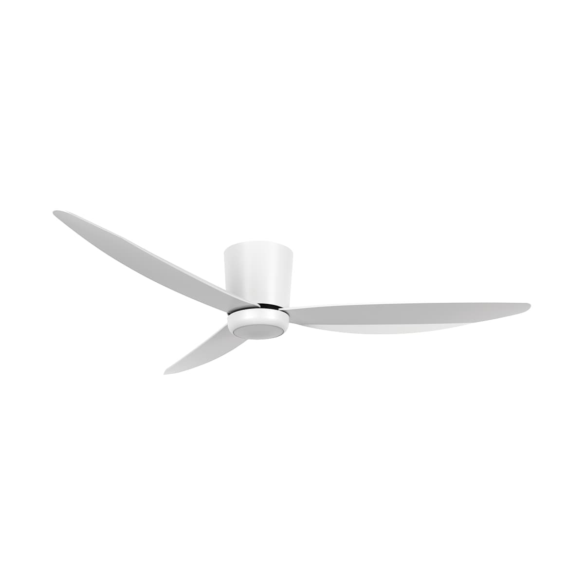 Array 137cm DC CTC Fan with Light in White