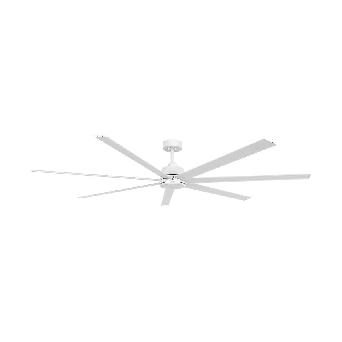Atlanta 183cm DC Fan in White