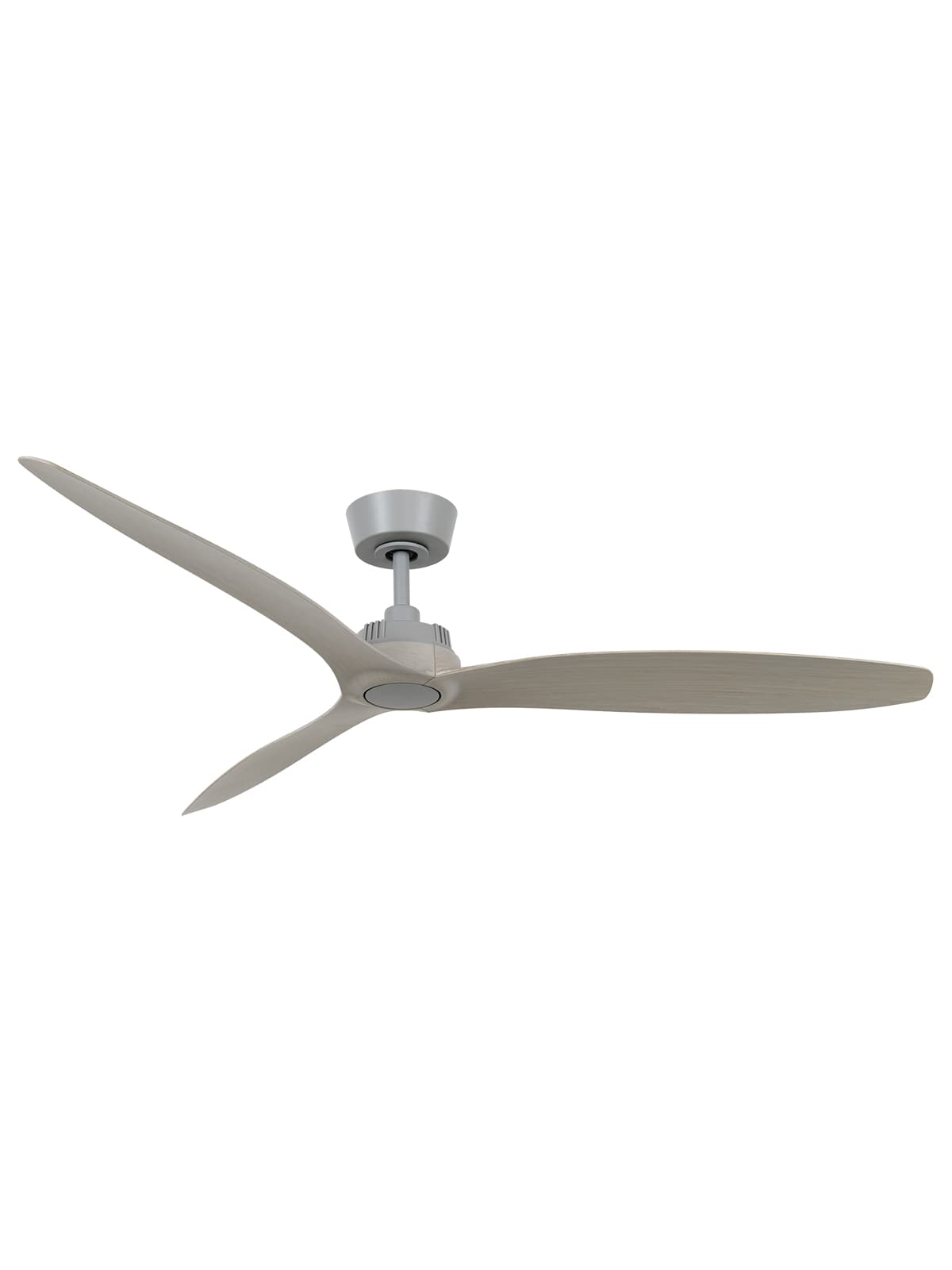 Farron 132cm DC Fan in Grey with White Wash Blades
