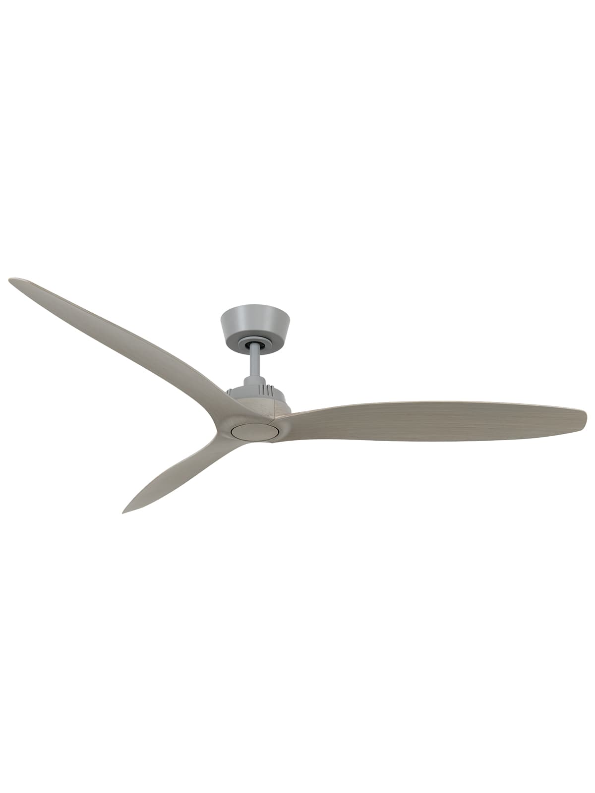 Farron 132cm DC Fan in Grey with White Wash Blades