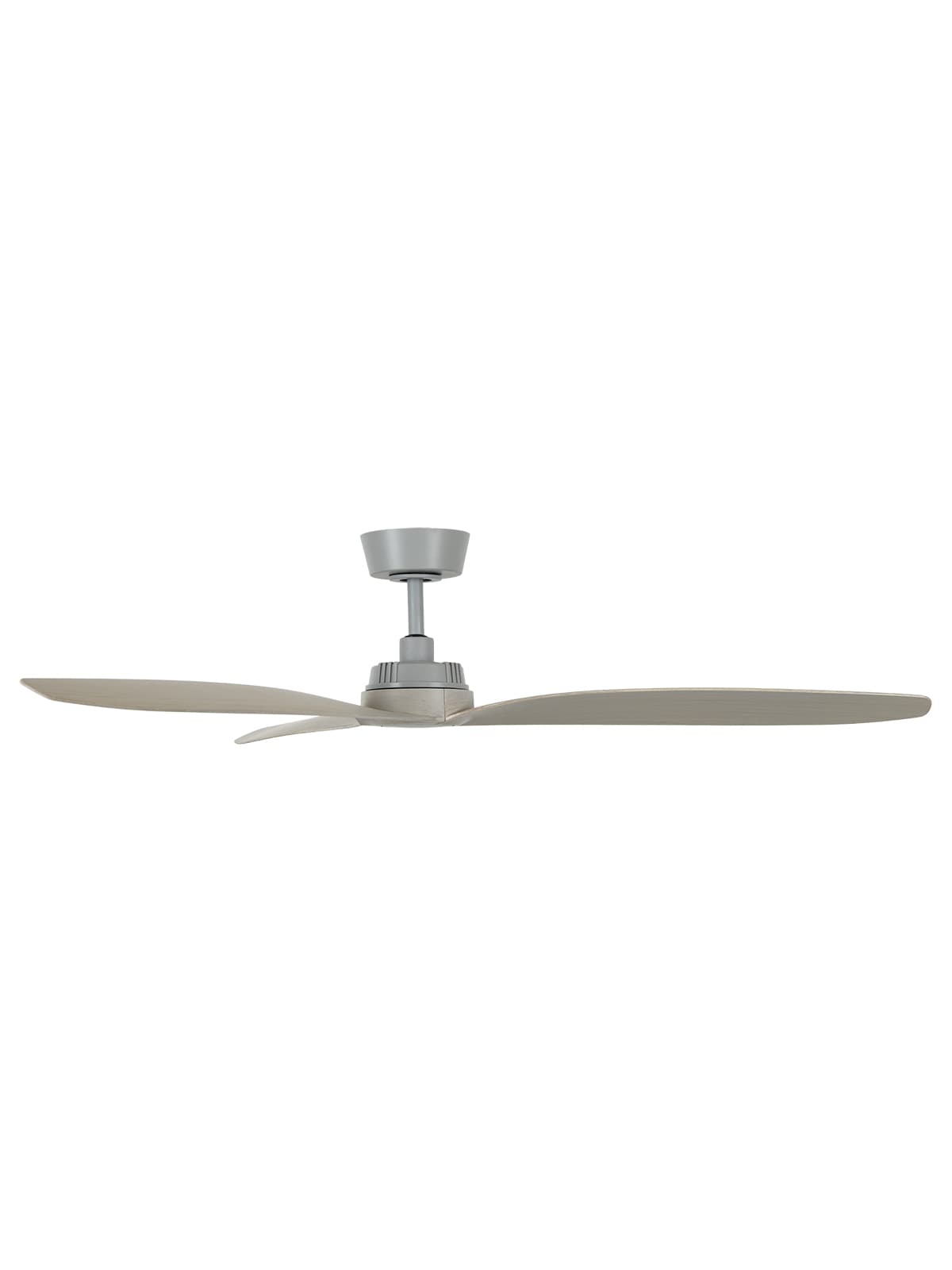 Farron 132cm DC Fan in Grey with White Wash Blades