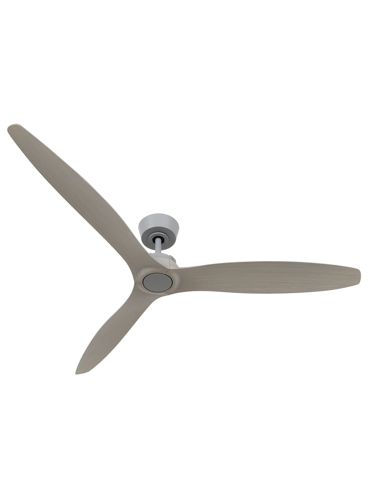 Farron 132cm DC Fan in Grey with White Wash Blades