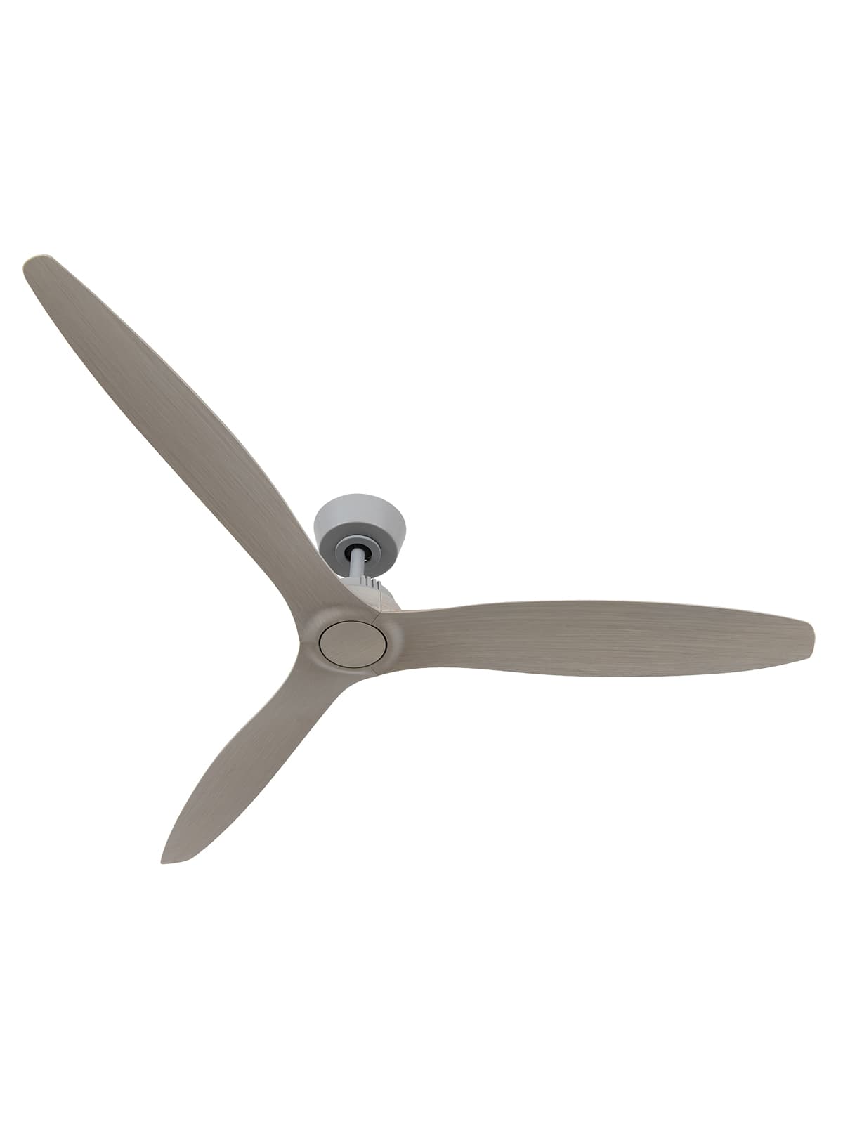 Farron 132cm DC Fan in Grey with White Wash Blades